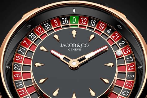 jacob and co roulette watch replica|watch with roulette wheel.